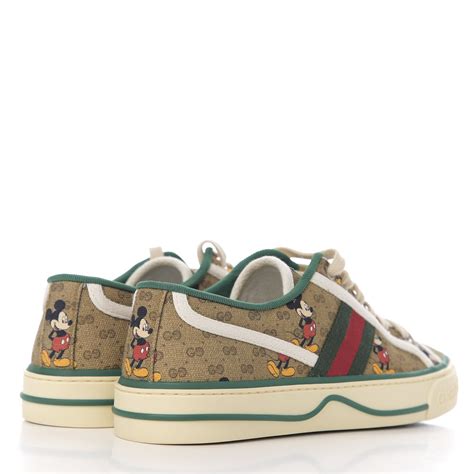 gucci mickey mouse sneakers.